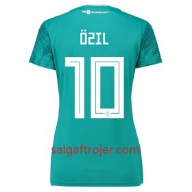 Tyskland Fodboldtrøjer Ozil 10 Dame Udebanesæt VM 2018